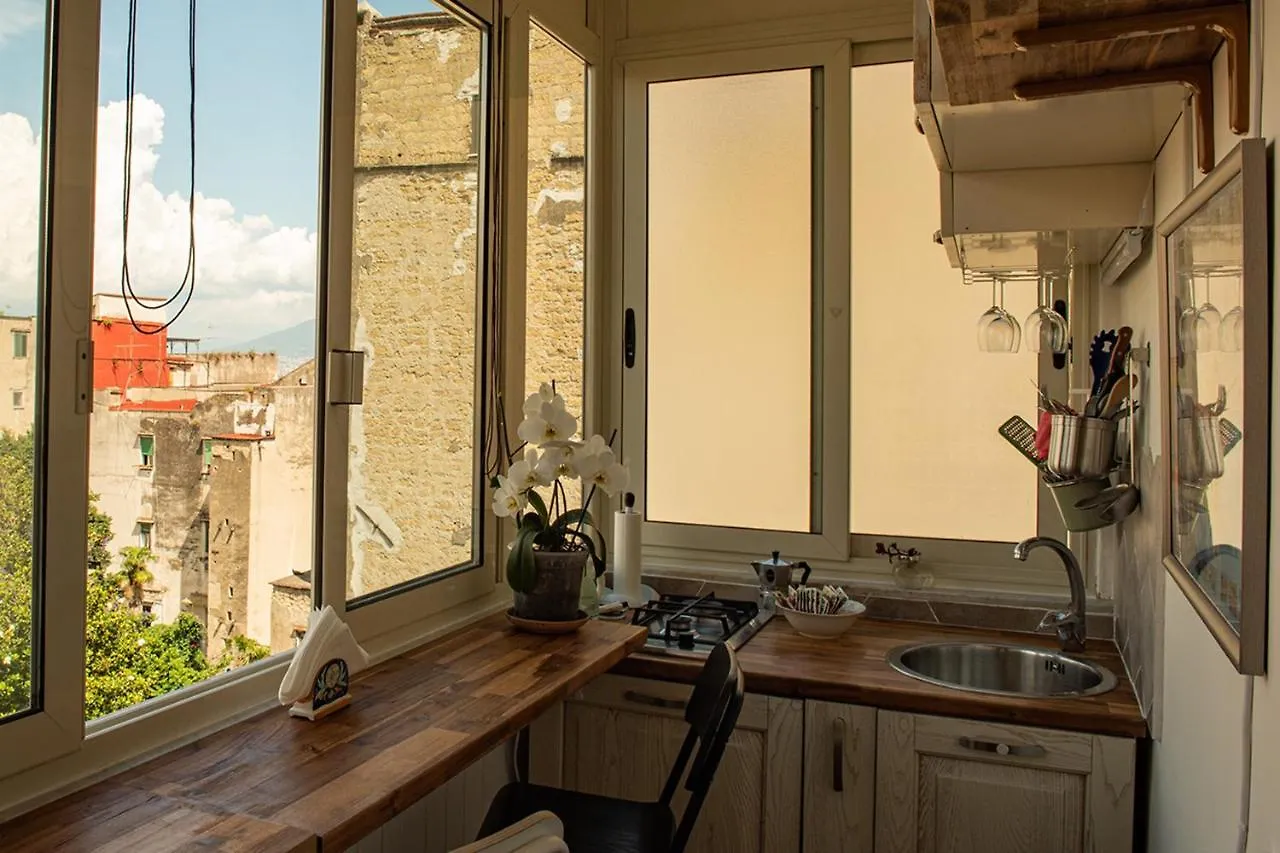 La Casariella Apartment Naples Italy